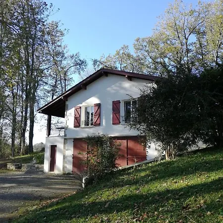 Villa Xaran Erdian Gite La Petite Maison Espelette Exterior photo